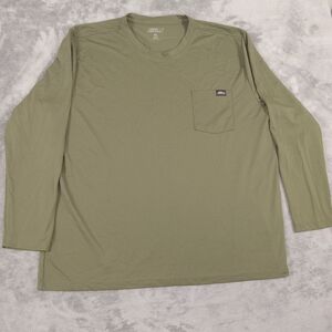 Dickeis Green Long Sleeve Shirt Size XXL